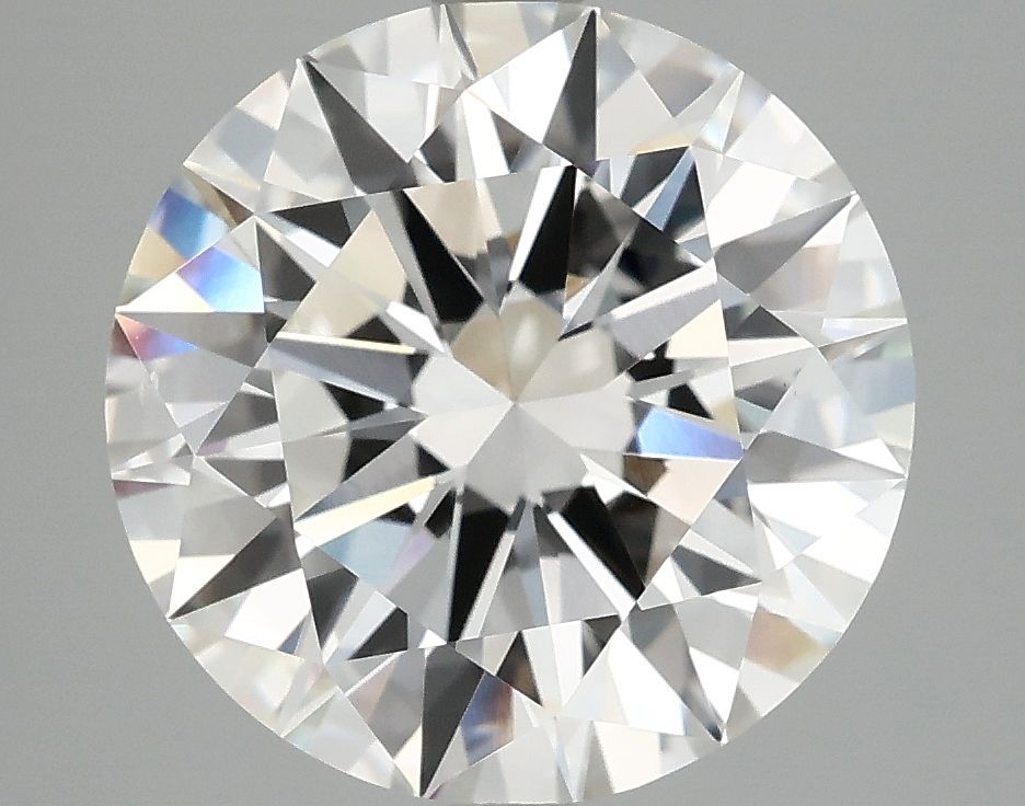 5.00 ct. round Lab Grown Diamond front image