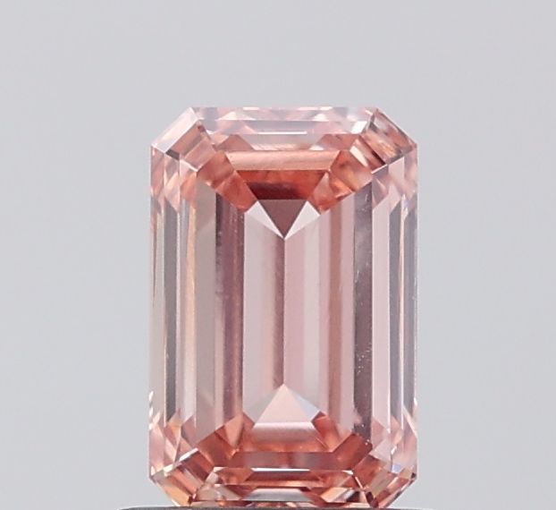 1.15 CT Fancy Light Pinkish Brown EMERALD
