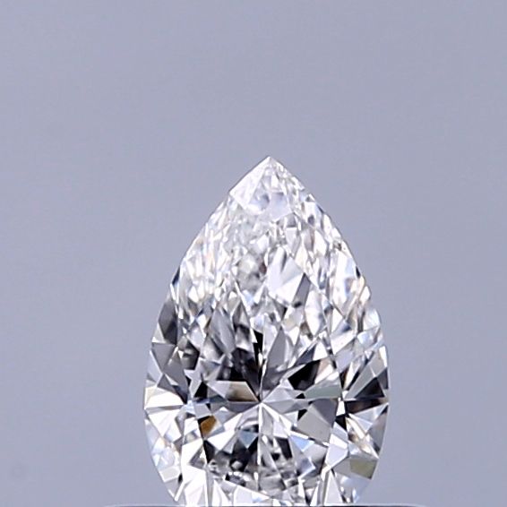 0.34 ct lab-grown Pear Diamond