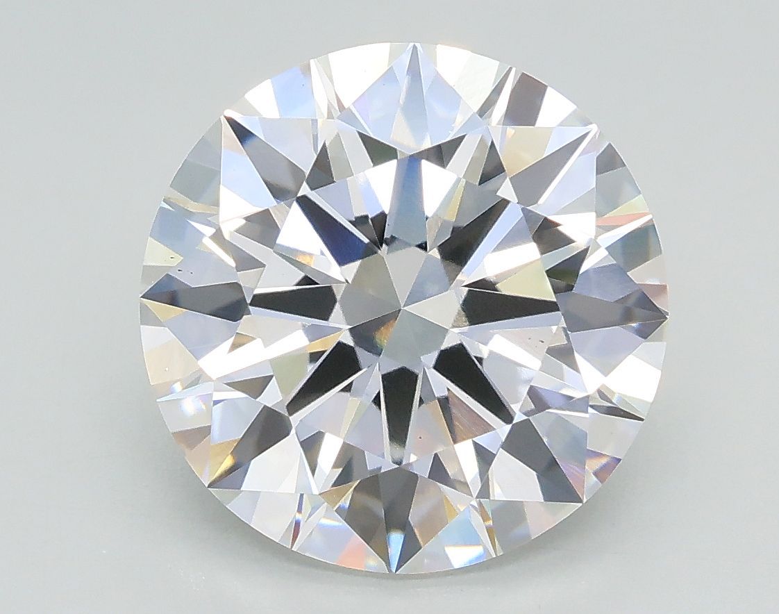 4.02 ct. round Lab Grown Diamond front image