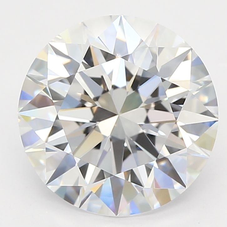 Diamant Rond 3.10 ct - Couleur D - Pureté VVS1