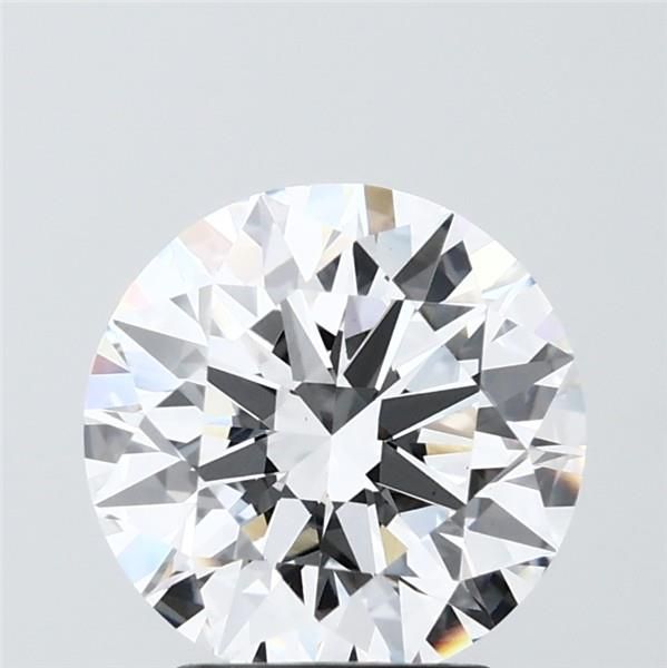 3.03 ct. round Lab Grown Diamond front image