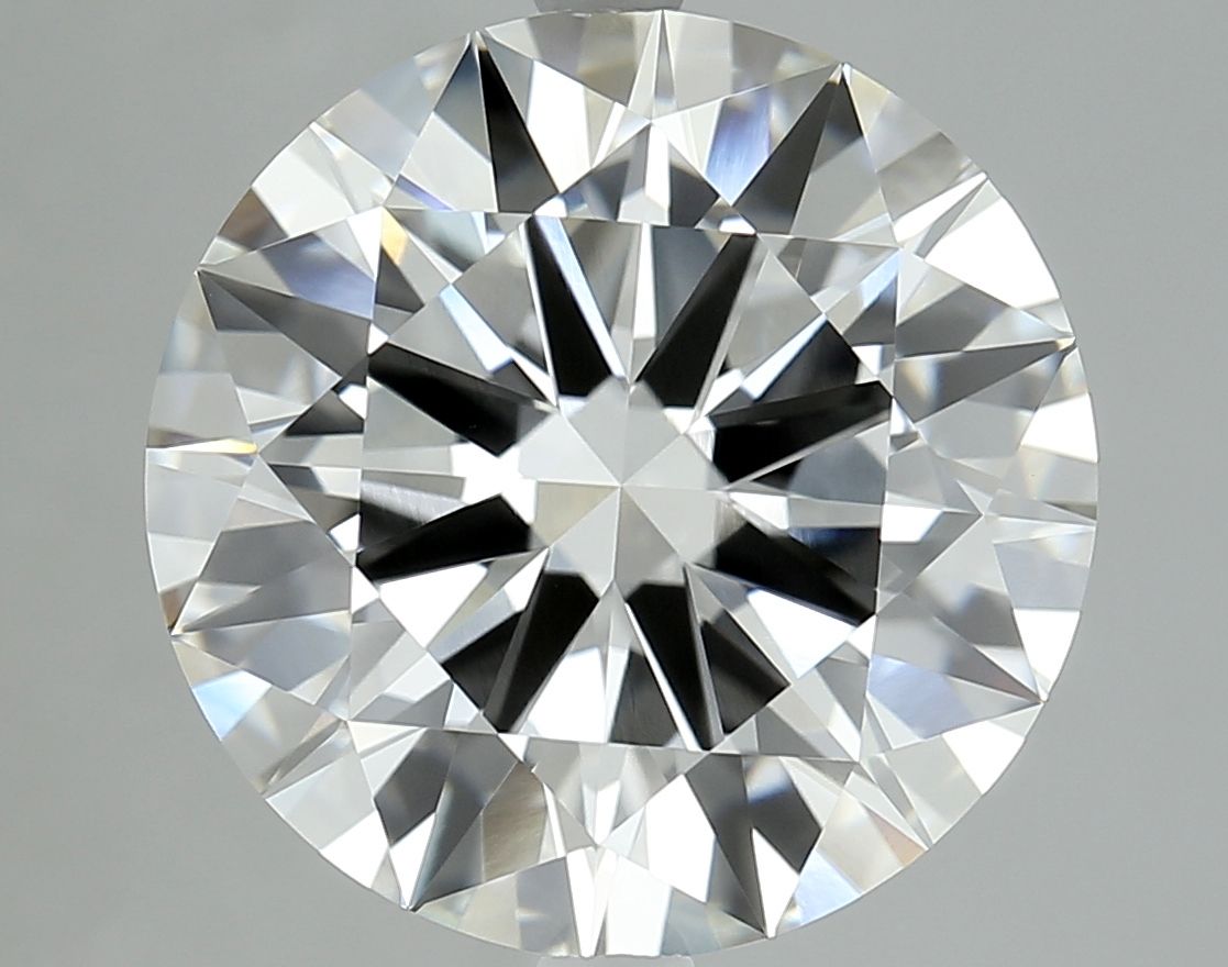 8.01 ct. round Lab Grown Diamond front image