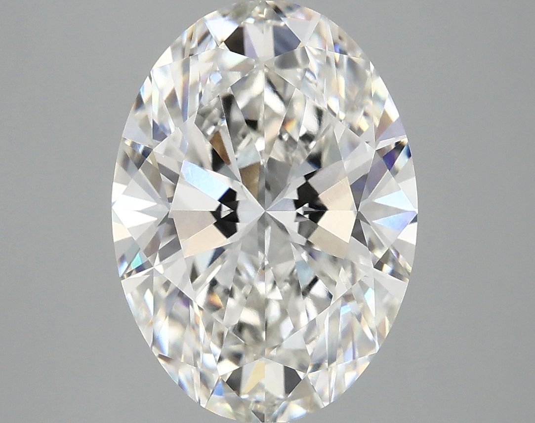 4.06 ct. oval Lab Grown Diamond front image