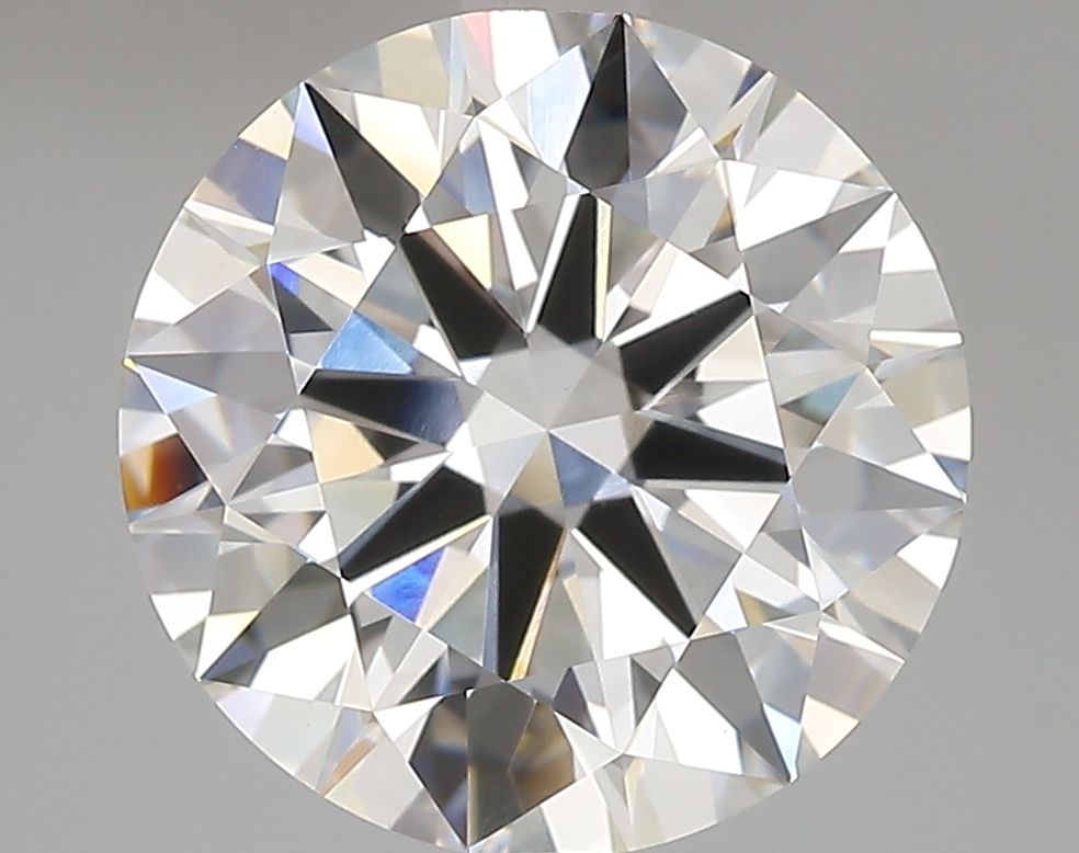 5.07 ct. round Lab Grown Diamond front image