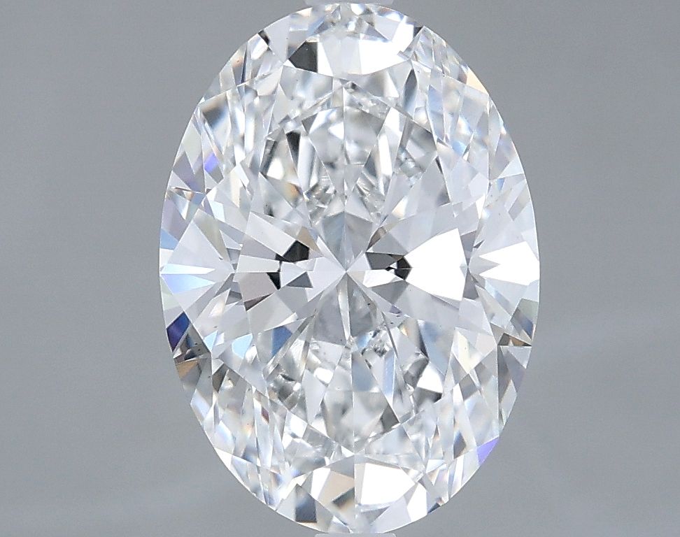 3.06 ct. oval Lab Grown Diamond front image