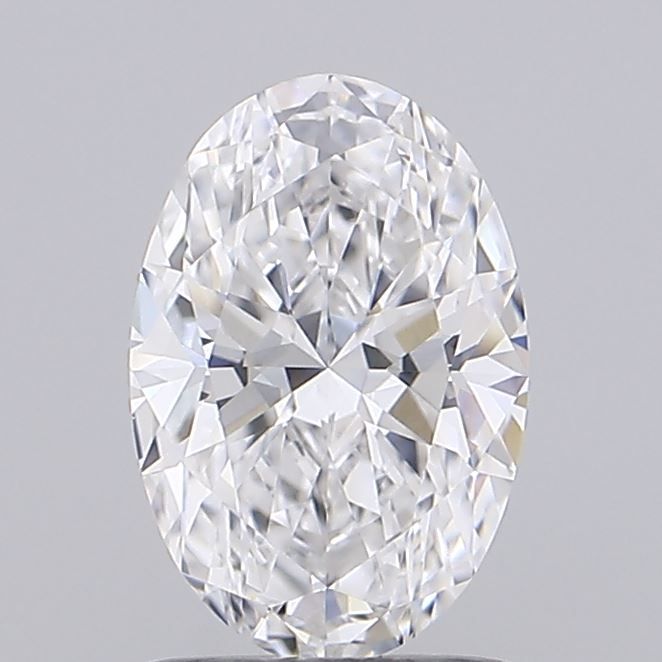 1.01 ct. oval Lab Grown Diamond front image