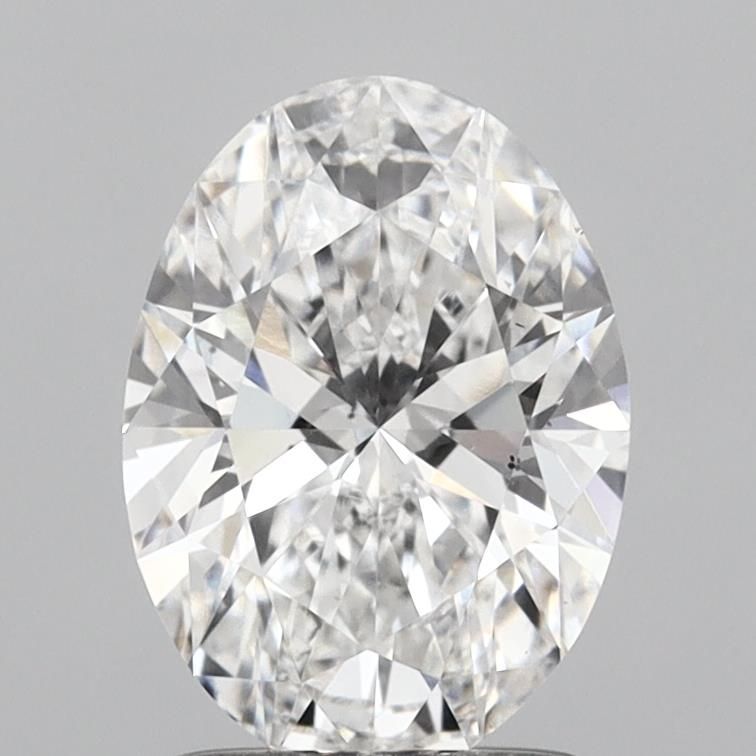 1.54 ct. oval Lab Grown Diamond front image
