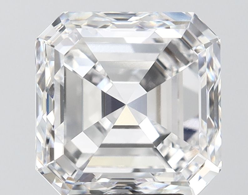 4.33 ct lab-grown Square emerald Diamond