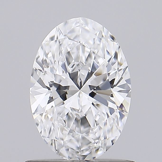 0.77 ct. oval Lab Grown Diamond front image