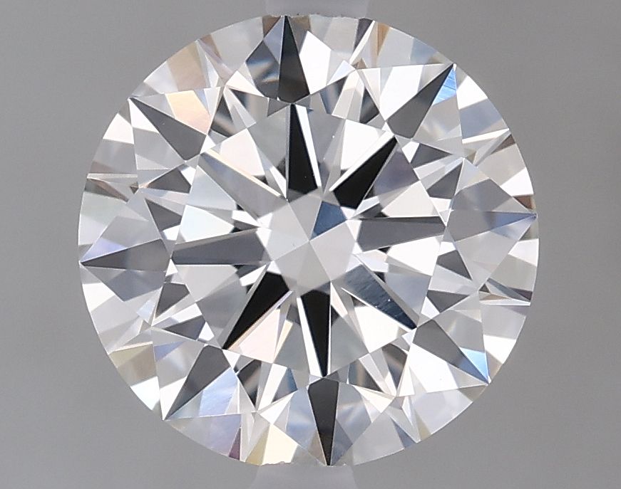 1.56 ct. round Lab Grown Diamond front image