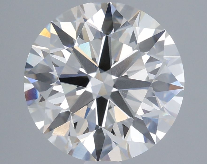 3.01 ct Round diamond