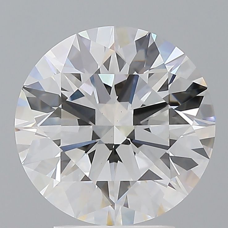 3.59 ct. round Lab Grown Diamond front image