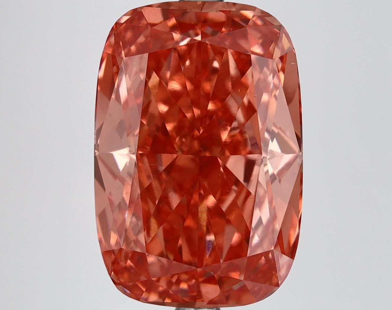 3.70 ct. emerald Lab Grown Diamond front image