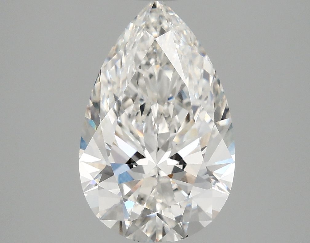 2.59 ct. pear Lab Grown Diamond front image