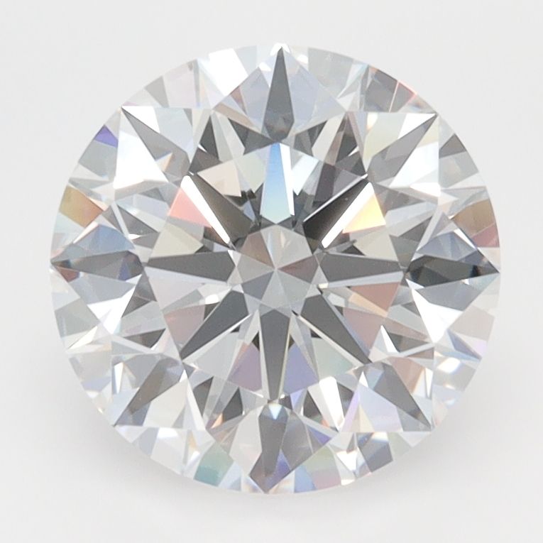 2.55 ct. round Lab Grown Diamond front image