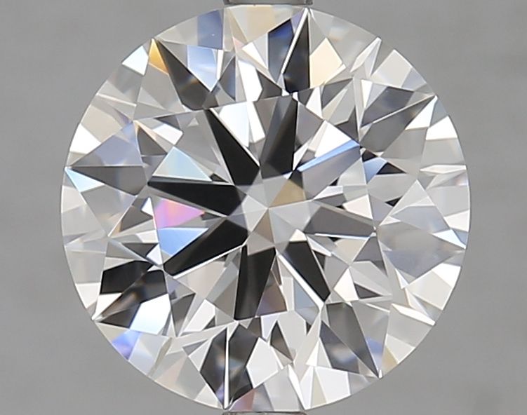Diamant Rond 3.21 ct - Couleur D - Pureté VVS1