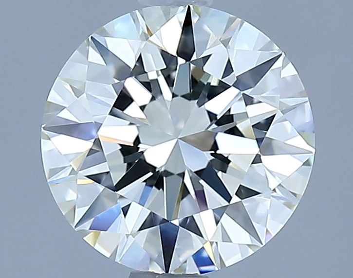 2.01 ct Round diamond