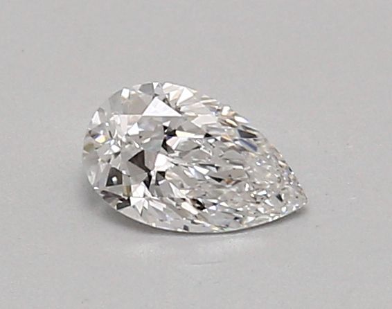 0.4 ct lab-grown Pear Diamond