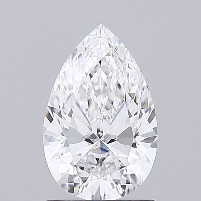 1.00 ct. pear Lab Grown Diamond front image