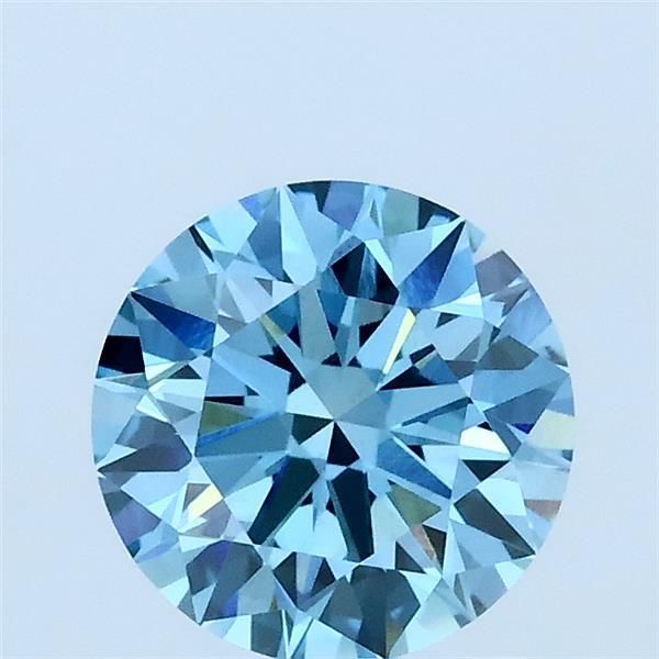 1.16 CT Fancy Vivid Blue ROUND