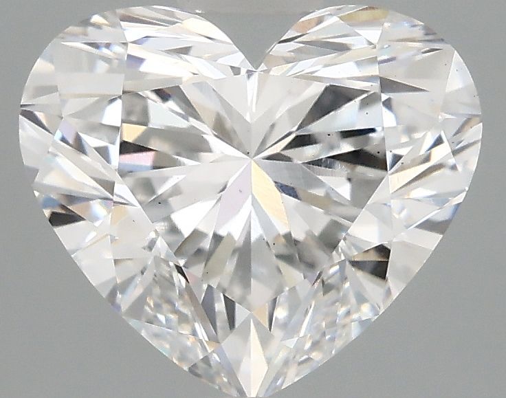 2.04 ct. heart Lab Grown Diamond front image