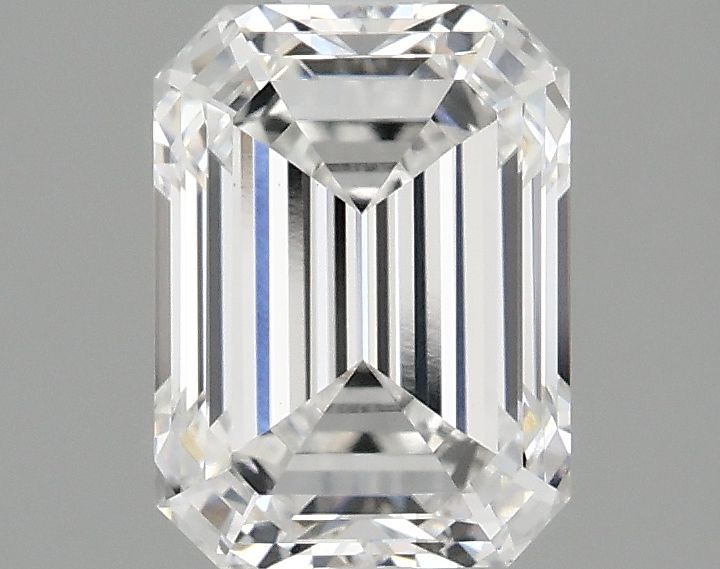 2.10 ct. emerald Lab Grown Diamond front image