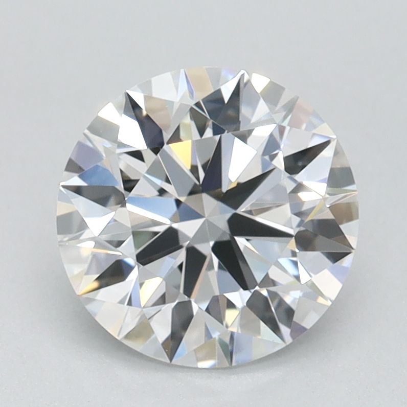 1.24 ct. round Lab Grown Diamond front image