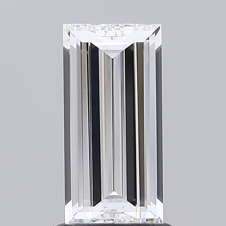1.11 ct lab-grown Baguette Diamond