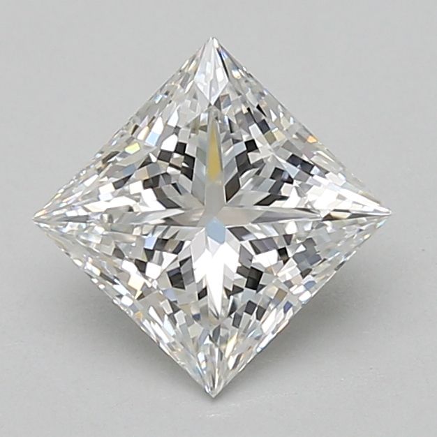 1.59 ct. princess Lab Grown Diamond front image