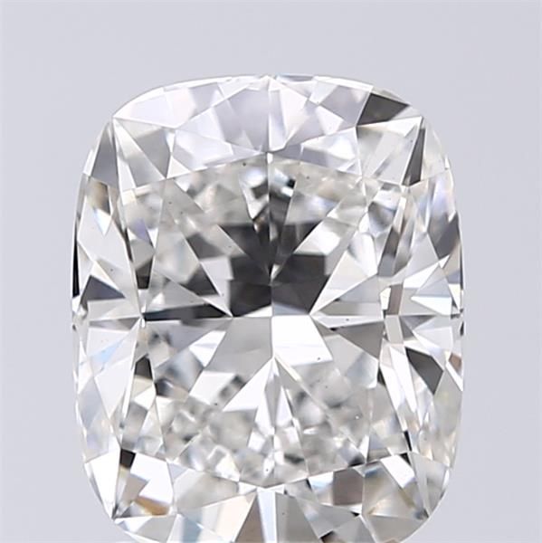 2.08 ct lab-grown Cushion brilliant Diamond