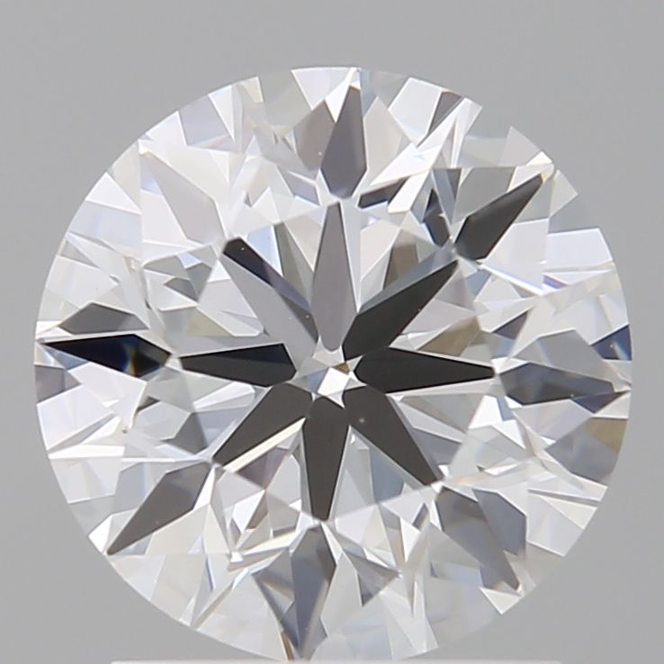 1.97 ct. round Lab Grown Diamond front image
