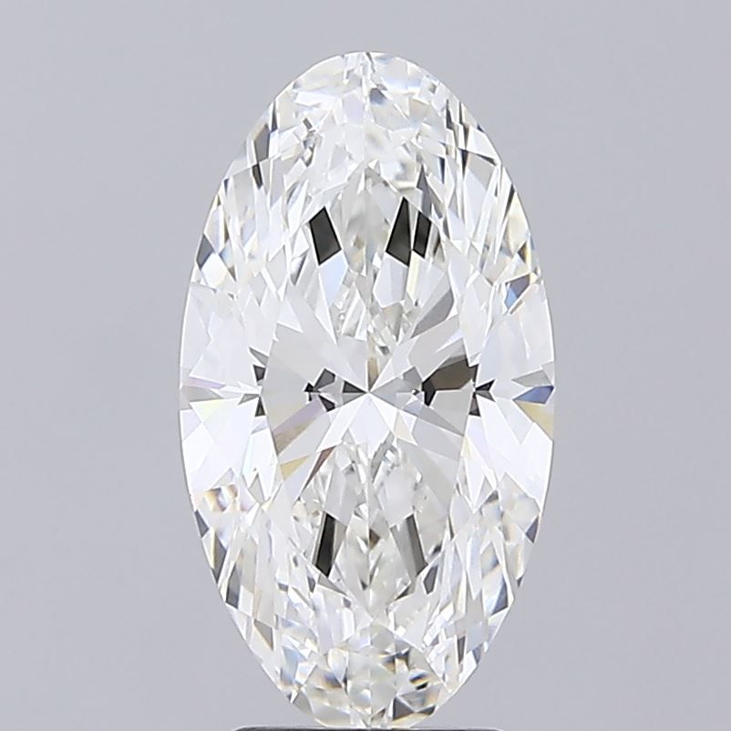 3.59 ct. oval Lab Grown Diamond front image