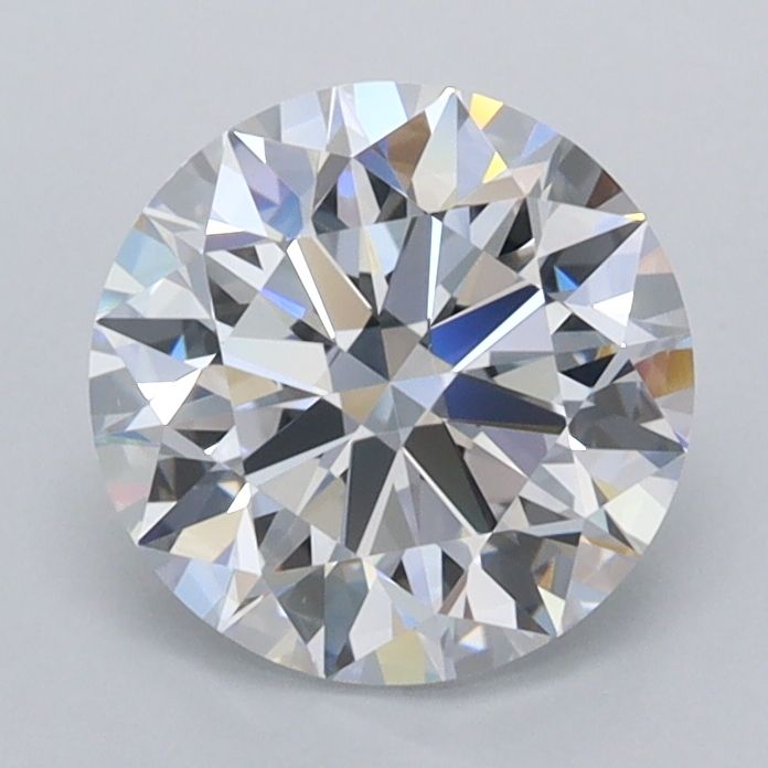 1.58 ct. round Lab Grown Diamond front image