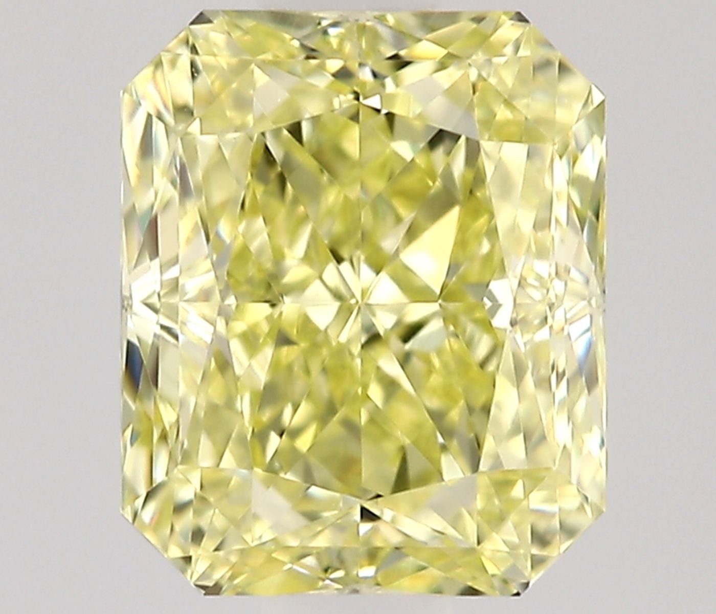 Diament 0.9 ct Fancy Yellow/VS2