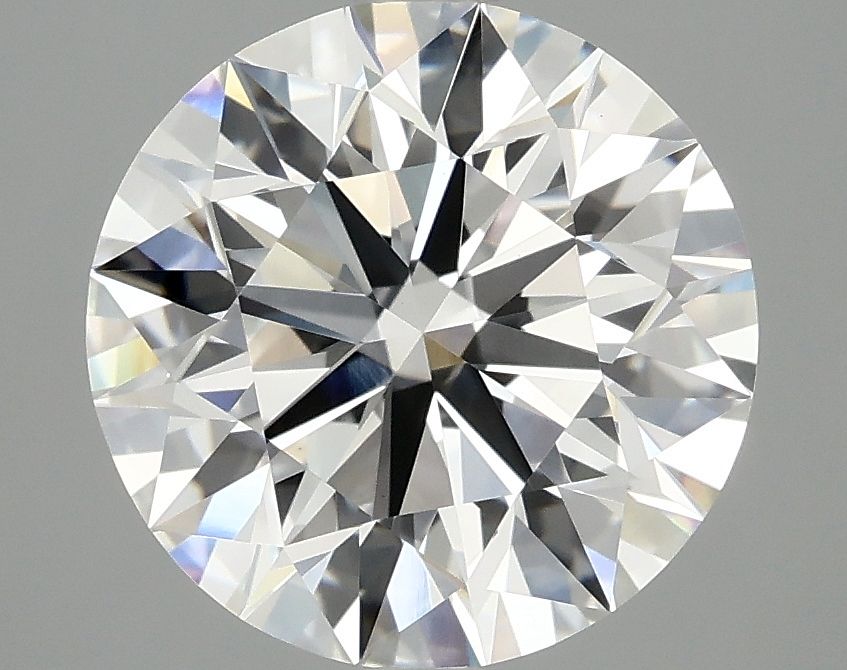 3.89 ct. round Lab Grown Diamond front image