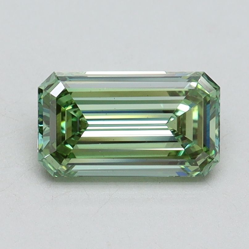 1.02 ct. emerald Lab Grown Diamond front image
