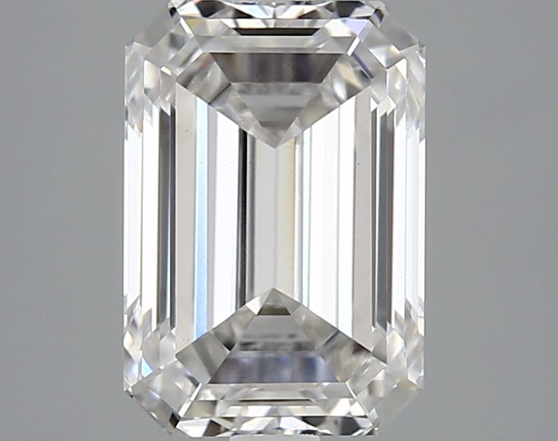 2.68 ct. emerald Lab Grown Diamond front image