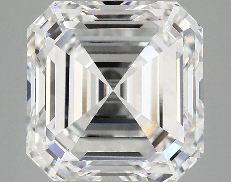 4.87 ct. asscher Lab Grown Diamond front image