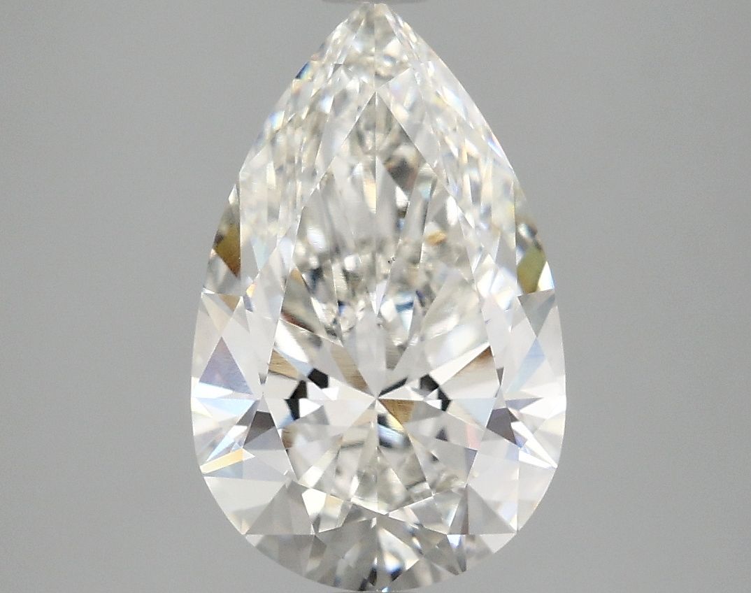 3.00 ct. pear Lab Grown Diamond front image