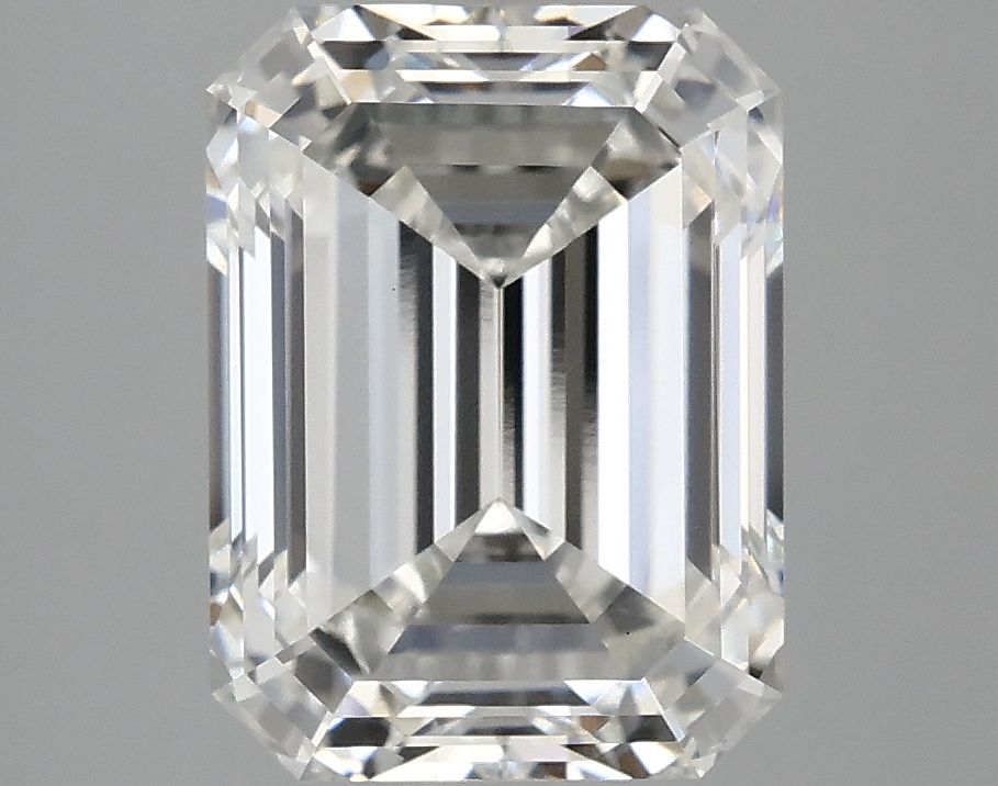 4.10 ct. emerald Lab Grown Diamond front image