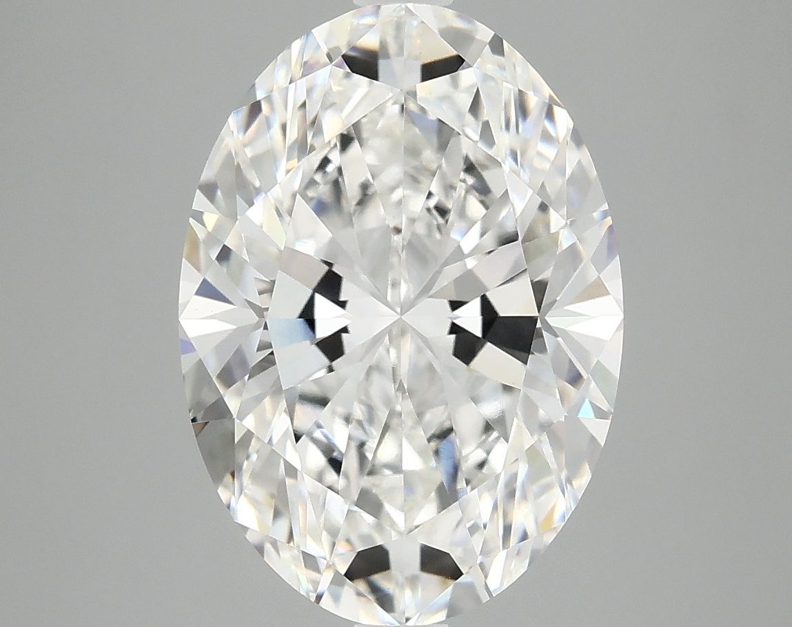 5.09 ct. oval Lab Grown Diamond front image
