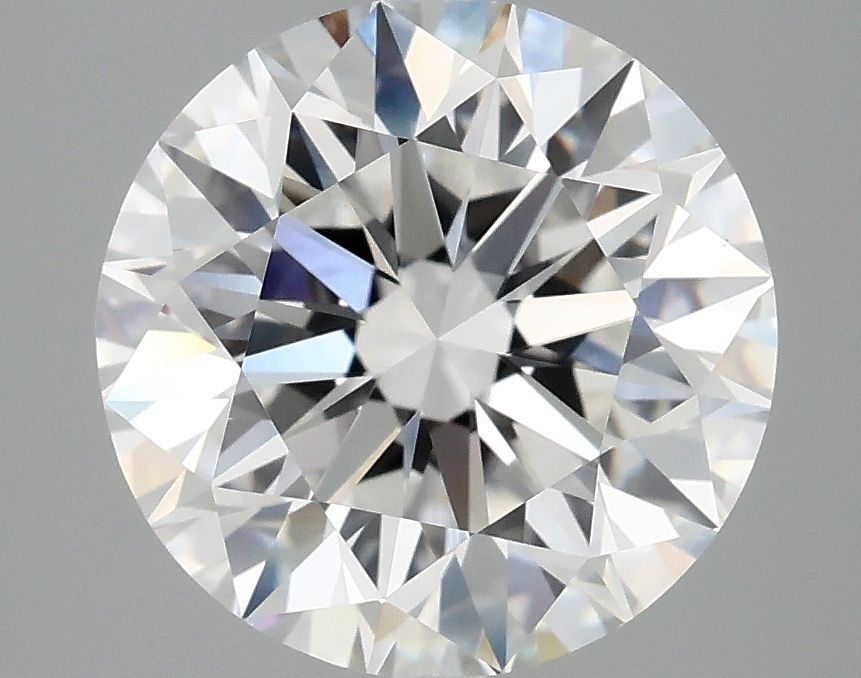 4.08 ct. round Lab Grown Diamond front image