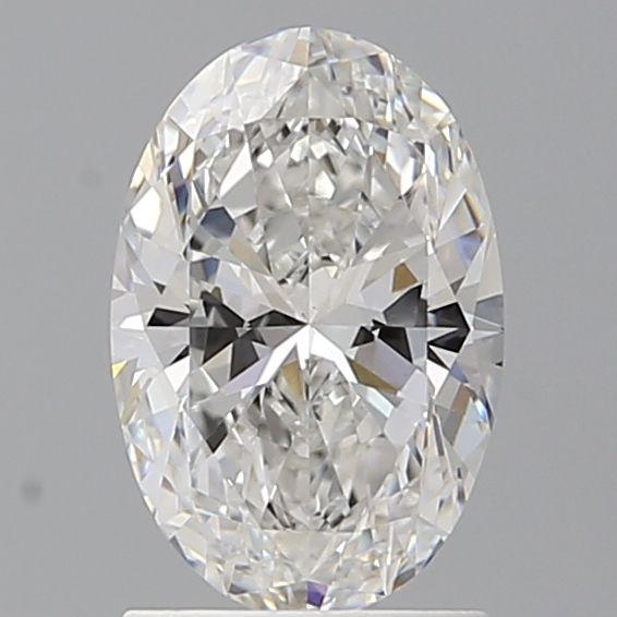 1.60 ct. oval Lab Grown Diamond front image