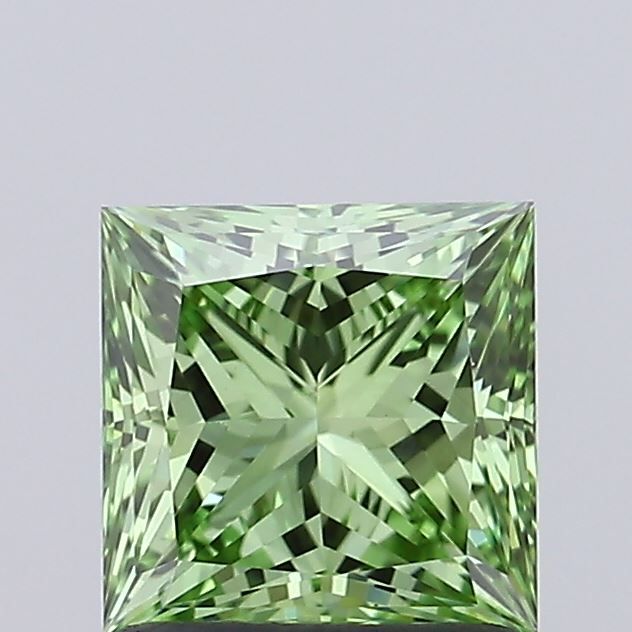 1.01 ct Princess diamond