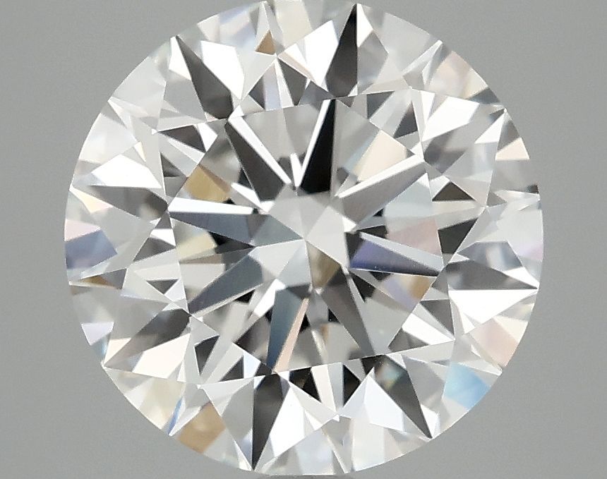 4.10 ct. round Lab Grown Diamond front image