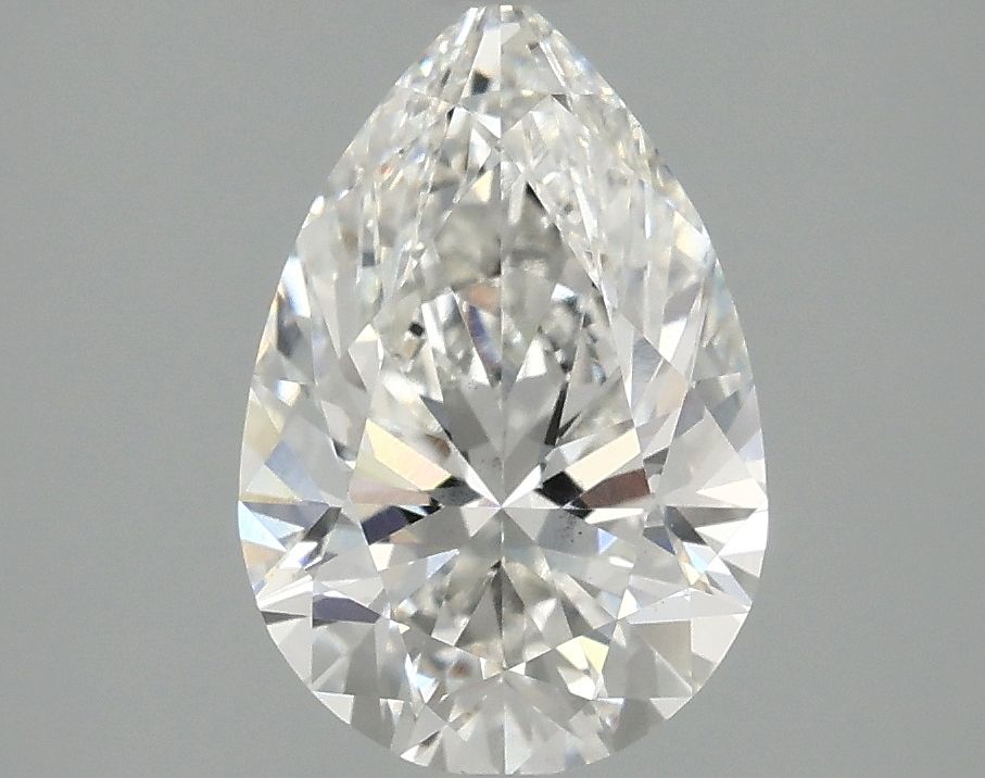 2.08 ct. pear Lab Grown Diamond front image