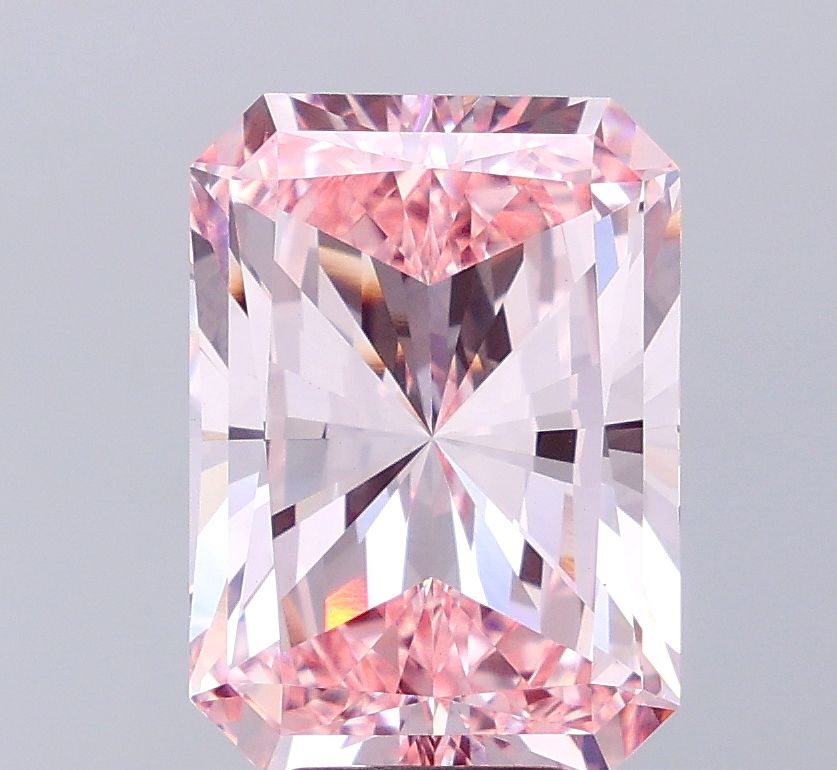 5.85 ct. radiant Lab Grown Diamond front image