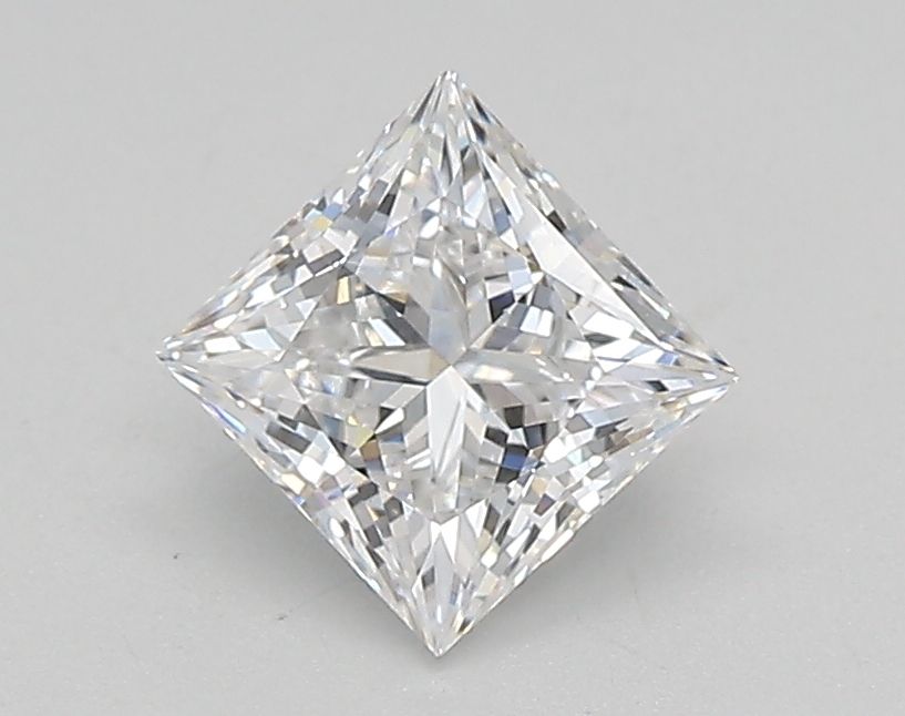 0.88 ct. princess Lab Grown Diamond front image