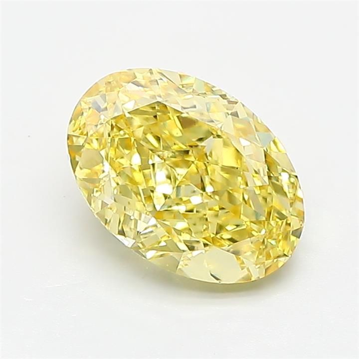 2.04 ct. oval Lab Grown Diamond front image